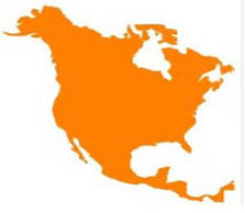 North and Central America