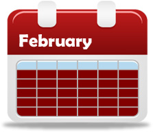 February