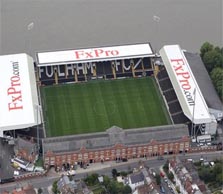 Craven Cottage Stadium